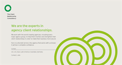 Desktop Screenshot of clientrelationship.com