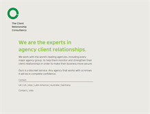 Tablet Screenshot of clientrelationship.com